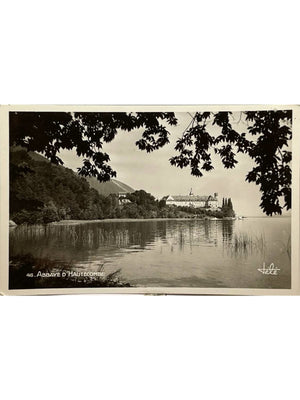 Saint-Pierre-de-Curtille – Abbaye d'Hautecombe et lac du Bourget – CPA n° 46