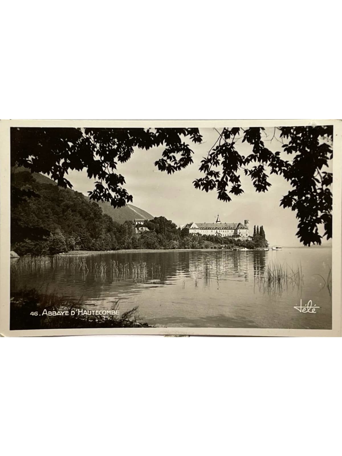 Recto de la carte postale