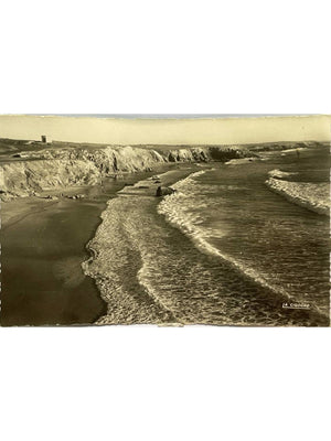 Quiberon (Morbihan) – La Côte Sauvage – CPSM La Cigogne, 1959