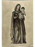 Recto de la carte postale