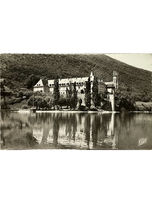 Recto de la carte postale