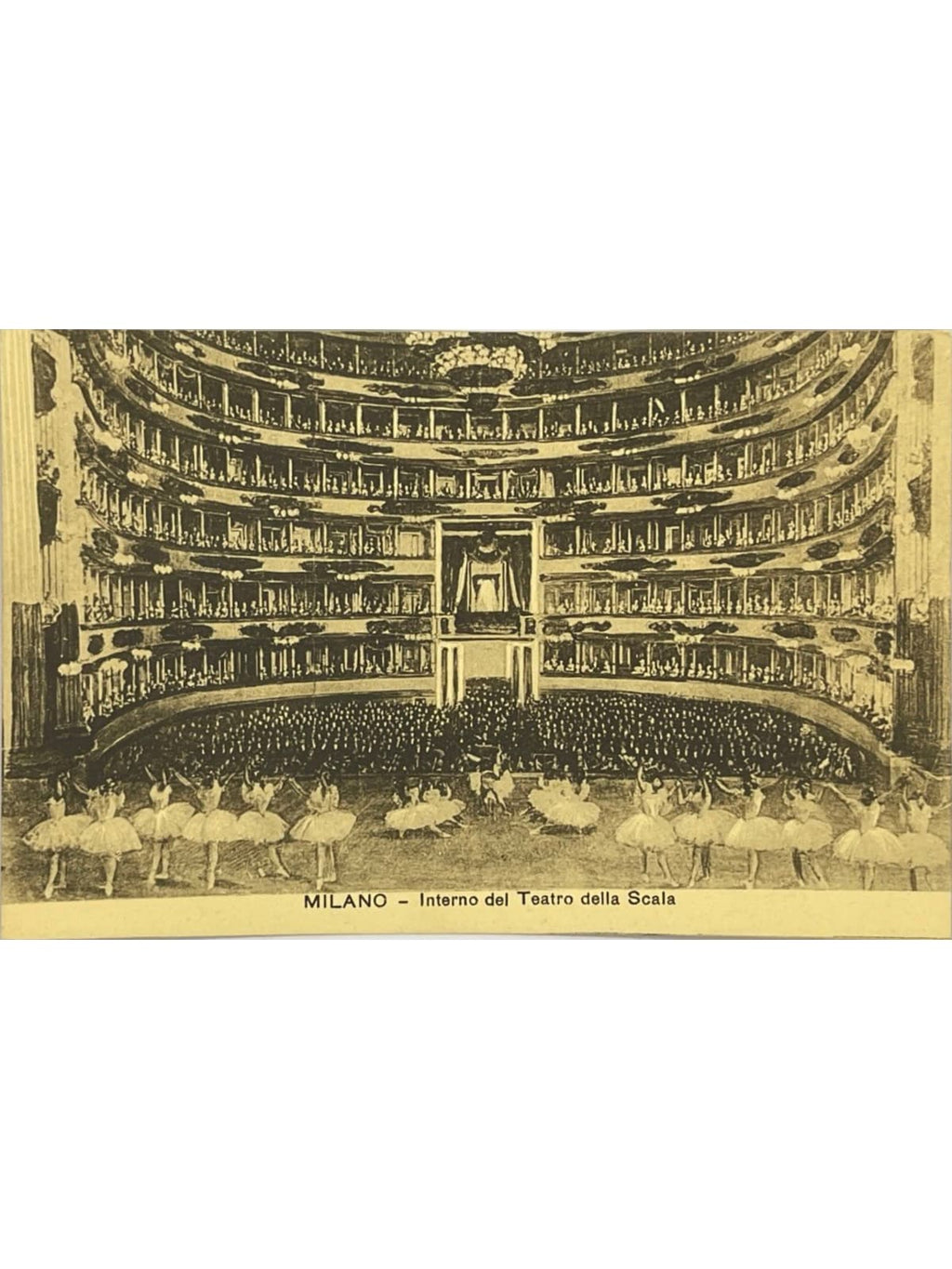 Recto de la carte postale