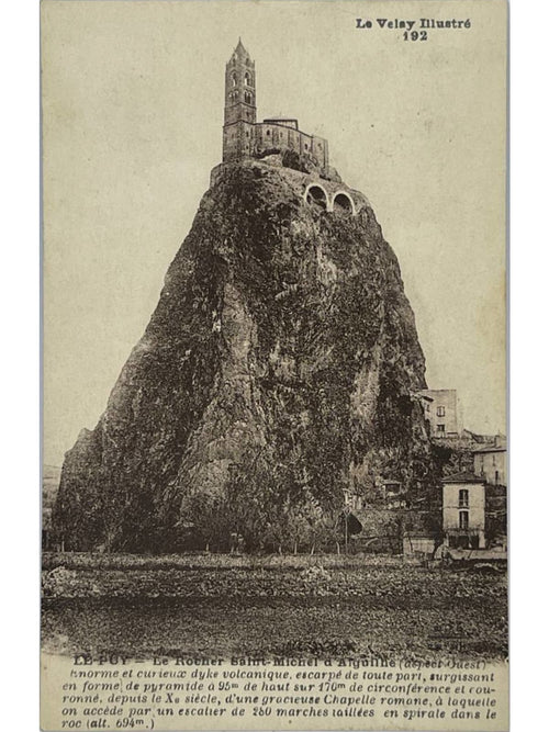 Recto de la carte postale