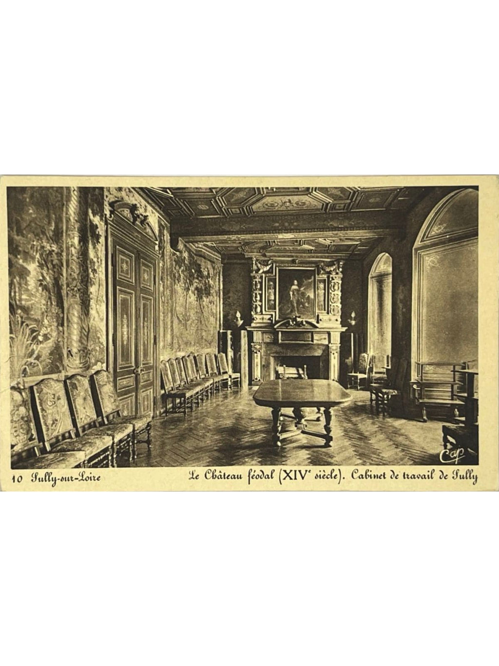 Recto de la carte postale