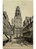 Recto de la carte postale