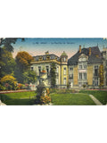 Recto de la carte postale