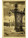 Recto de la carte postale