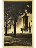 Recto de la carte postale