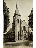 Recto de la carte postale