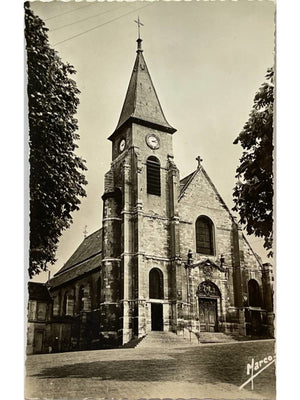 Issy-les-Moulineaux – Église Saint-Étienne – Carte postale Marcco n° 8