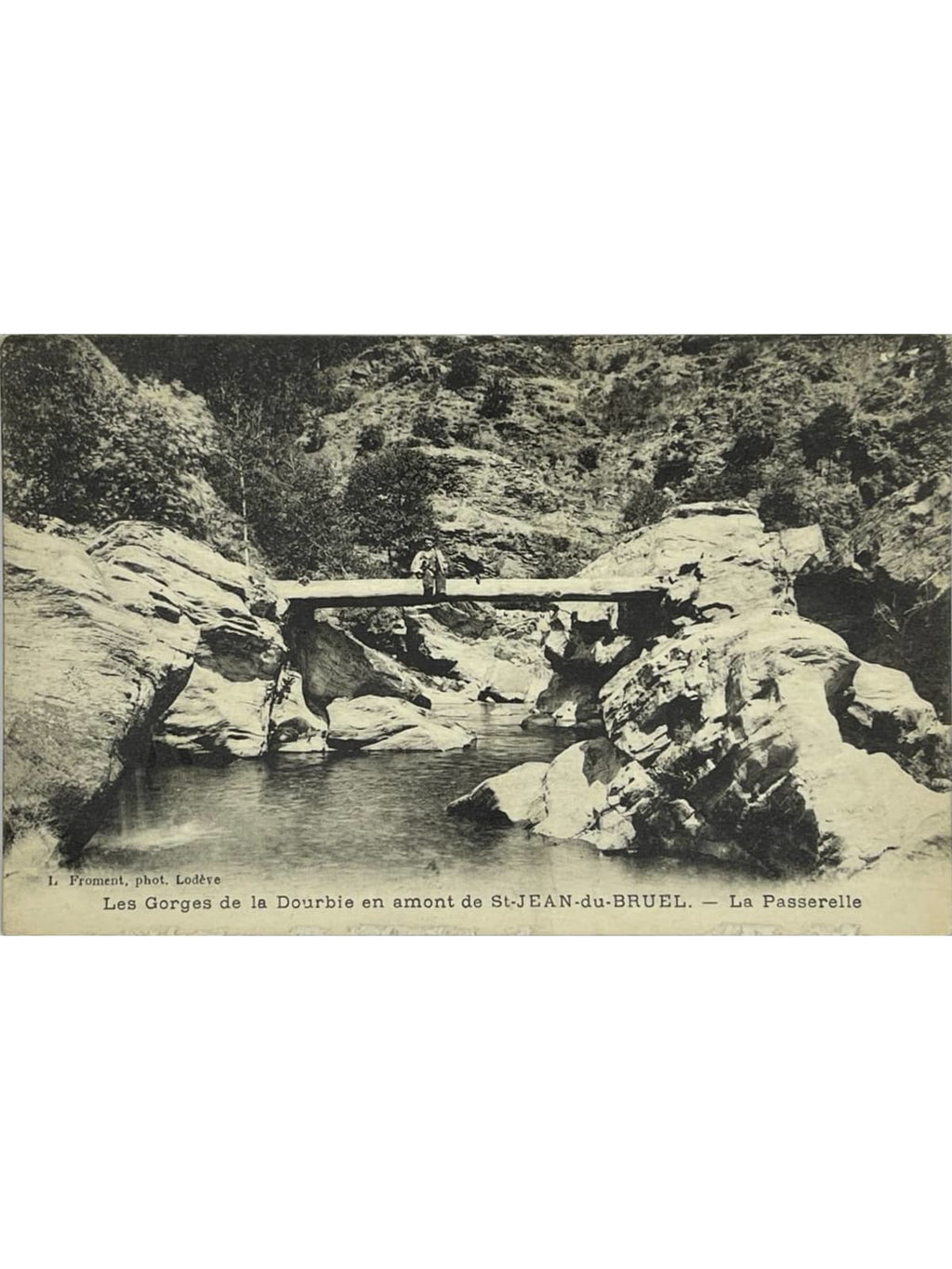 Recto de la carte postale