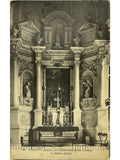 Recto de la carte postale