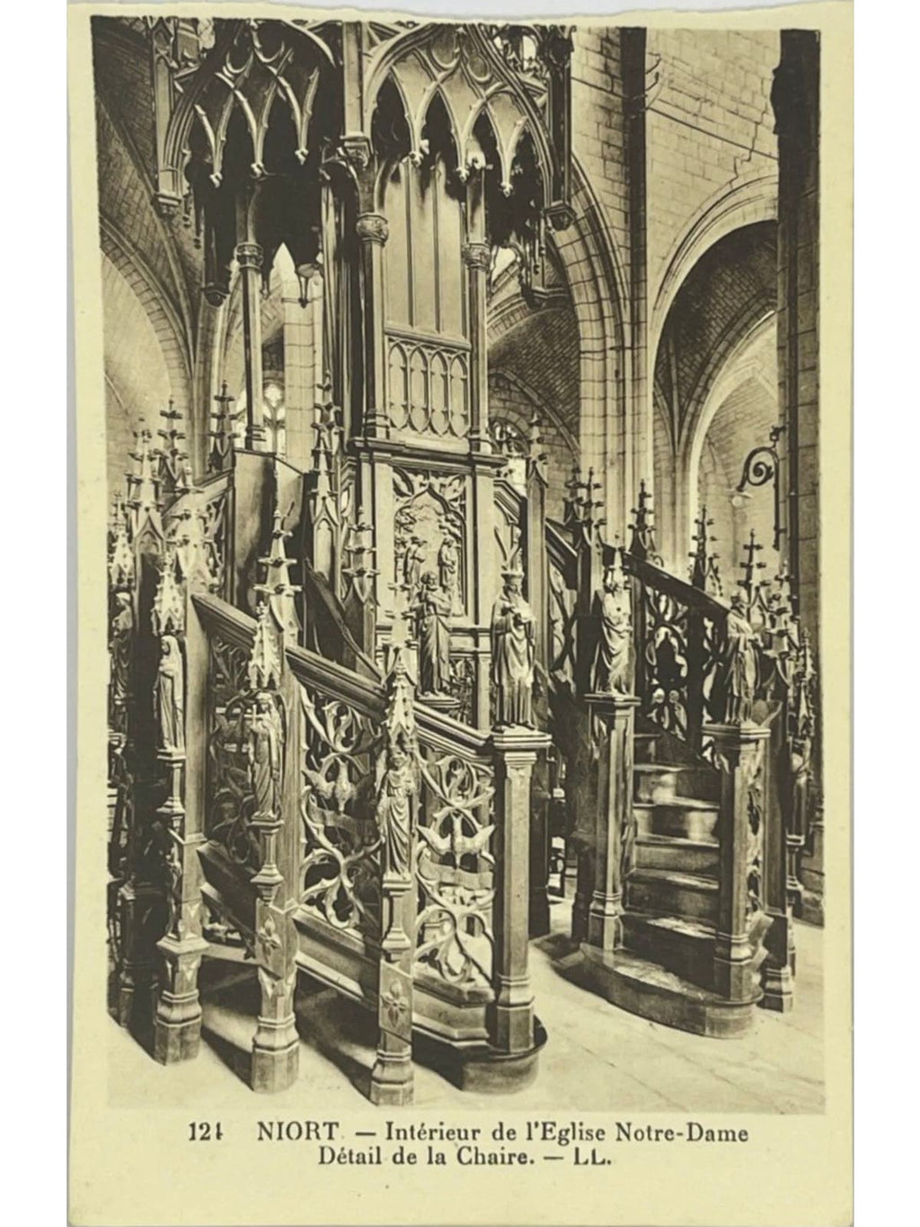 Recto de la carte postale