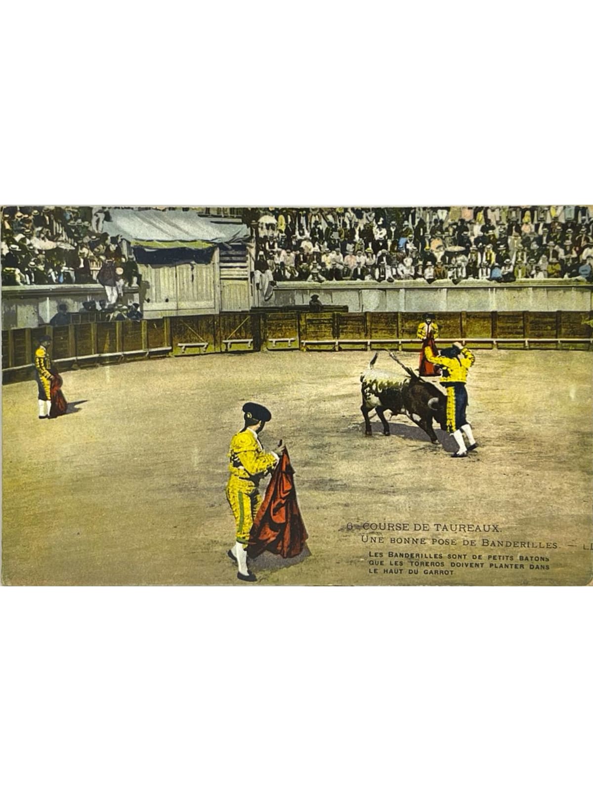 Recto de la carte postale