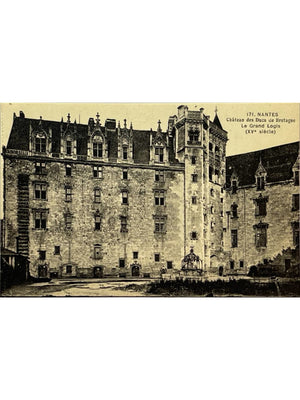Nantes – Château des Ducs de Bretagne, Grand Logis – CPA n°171