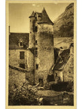 Recto de la carte postale