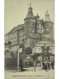 Recto de la carte postale