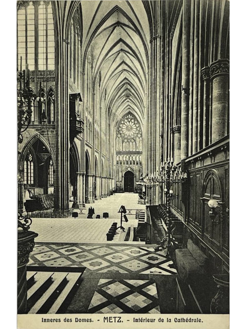 Recto de la carte postale