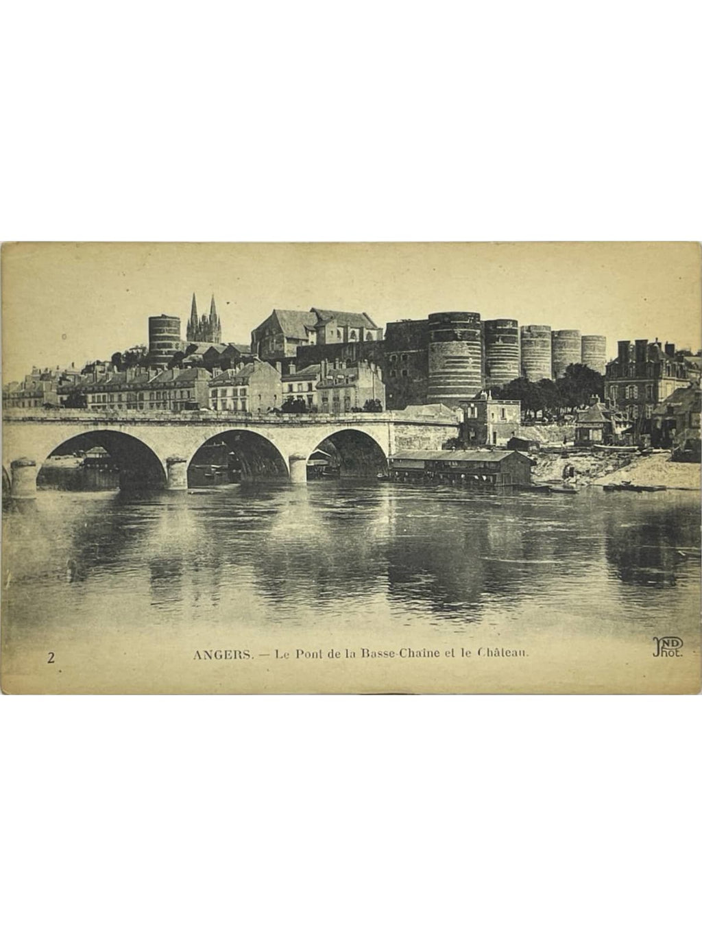 Recto de la carte postale