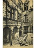 Recto de la carte postale