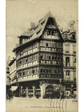 Recto de la carte postale