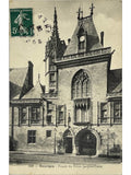 Recto de la carte postale