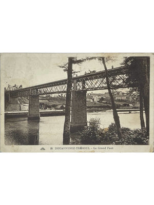 Douarnenez-Tréboul – Le Grand Pont – CPA n° 28