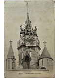 Recto de la carte postale