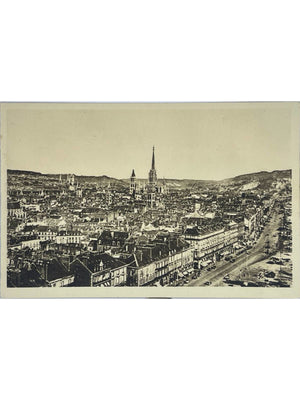 Rouen – Les quais, vue générale – Carte postale ancienne n° 52
