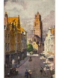 Recto de la carte postale