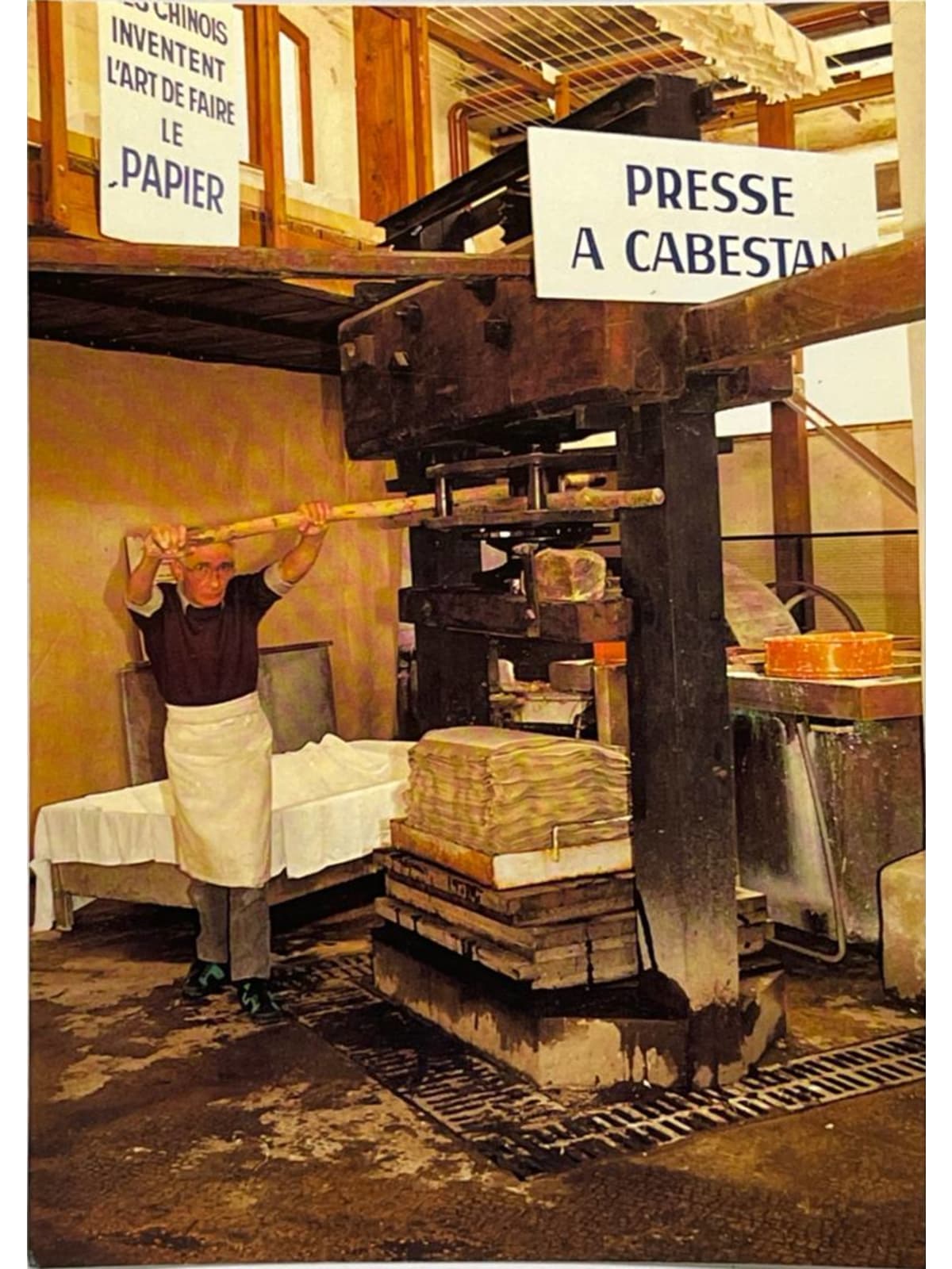 Recto de la carte postale
