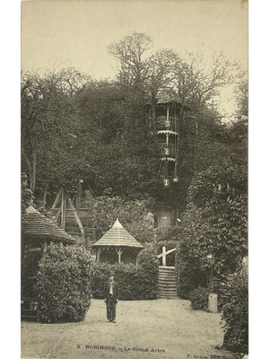 Le Plessis-Robinson – Le Grand Arbre – CPA ancienne n° 2