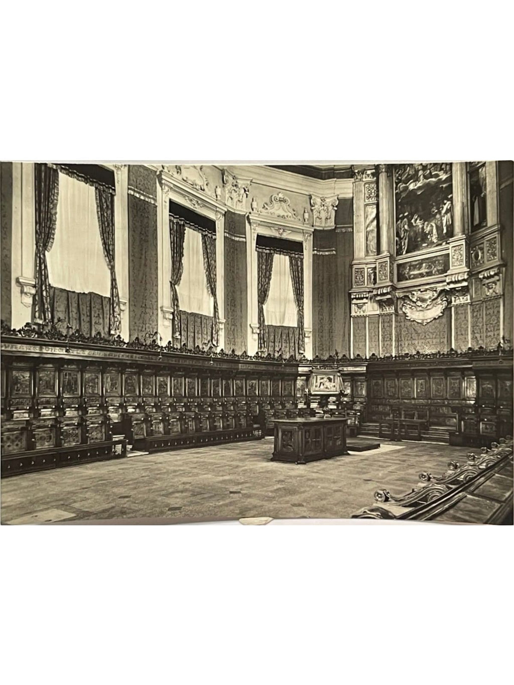 Recto de la carte postale