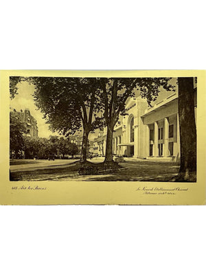 Aix-les-Bains – Nouvel Établissement Thermal, Pétriaux architecte – CPA n° 405