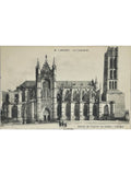 Recto de la carte postale