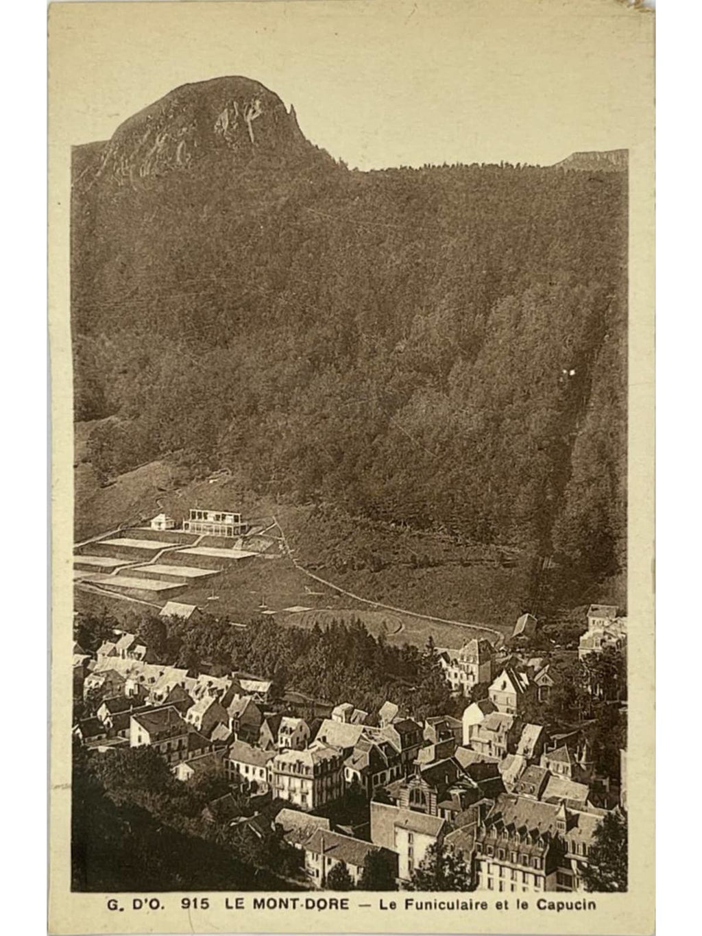 Recto de la carte postale