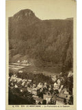 Recto de la carte postale