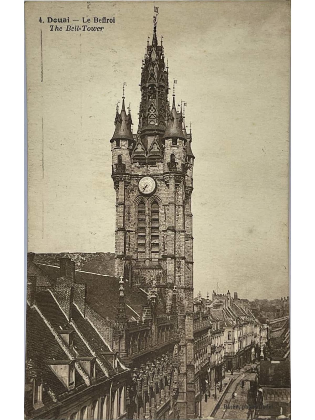 Recto de la carte postale