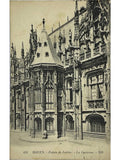 Recto de la carte postale