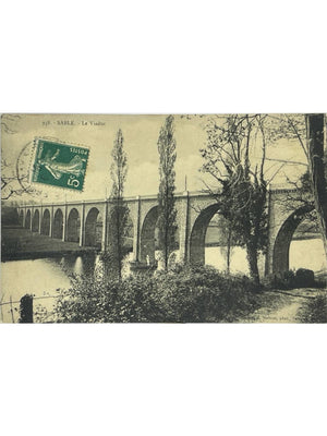 Sablé-sur-Sarthe – Le Viaduc – CPA n°938