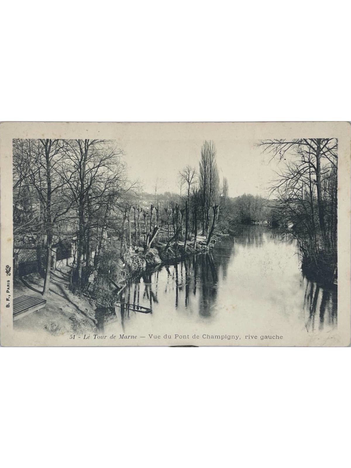 Recto de la carte postale