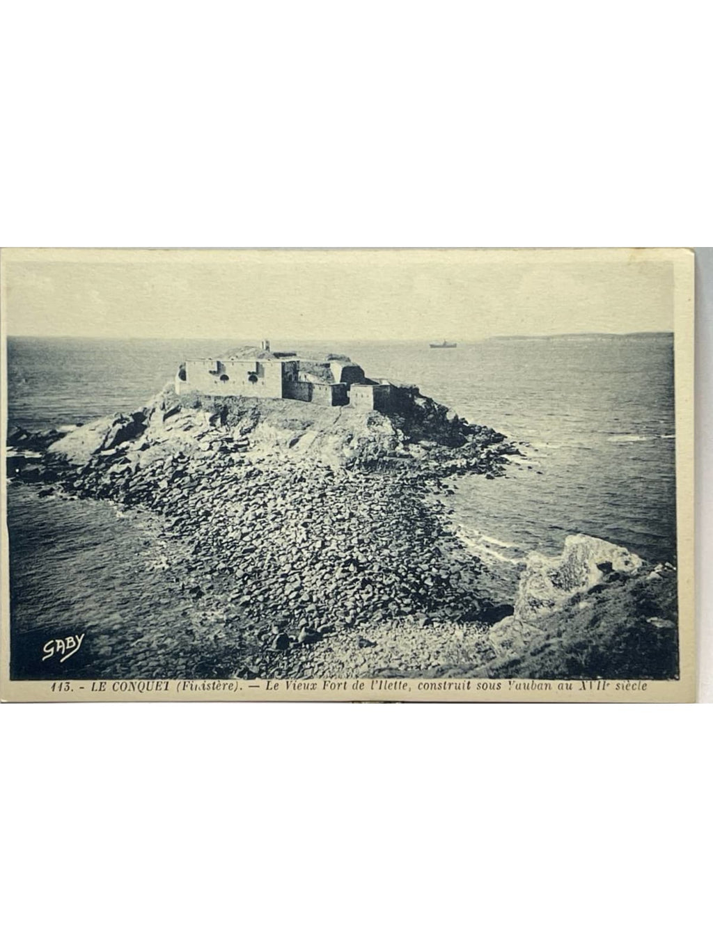 Recto de la carte postale