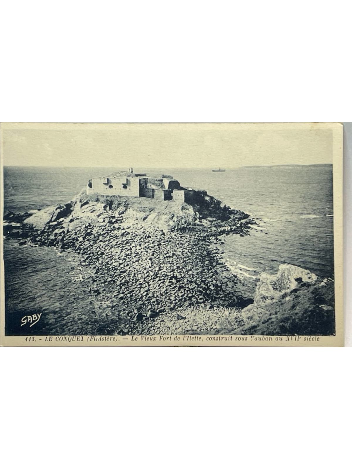 Recto de la carte postale