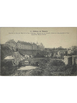 Thouars (79) – Château de Thouars, Maison centrale – CPA n°26