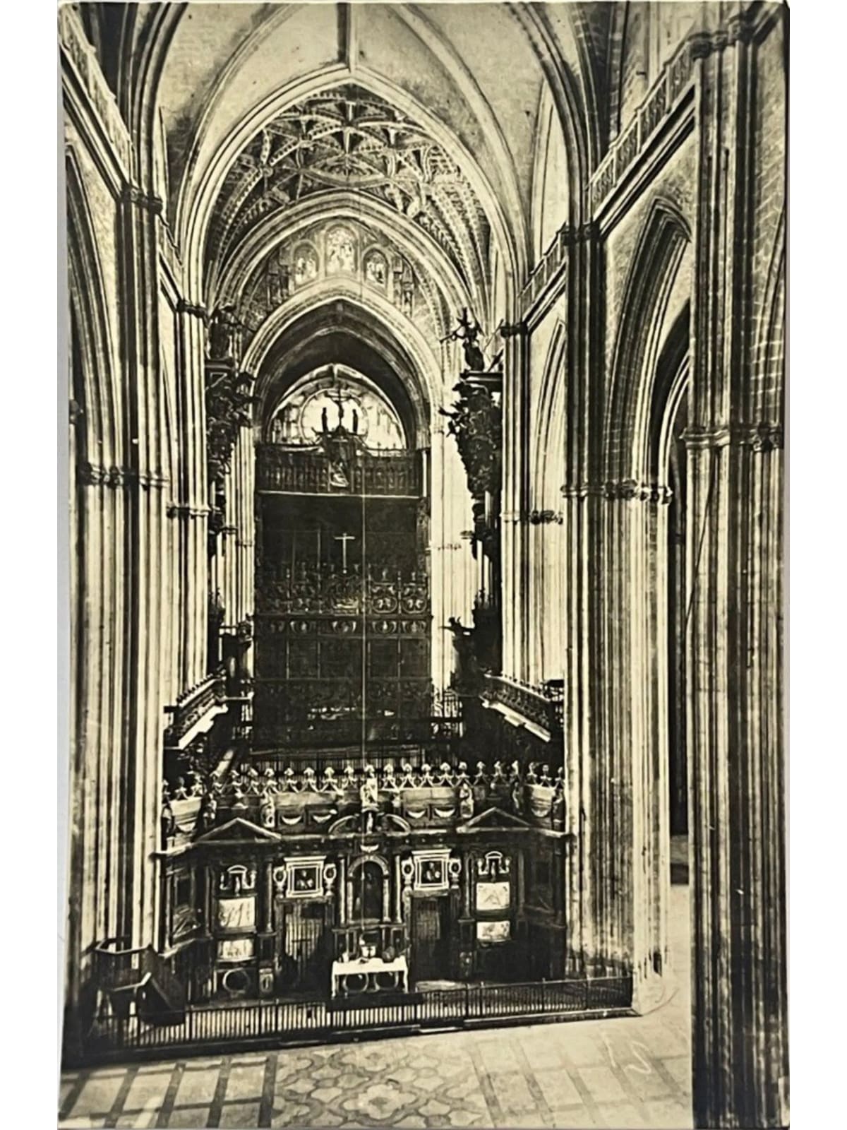 Recto de la carte postale