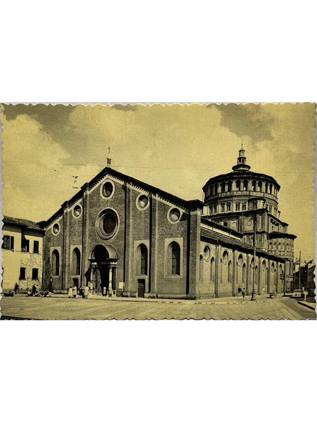 Recto de la carte postale
