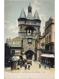 Recto de la carte postale