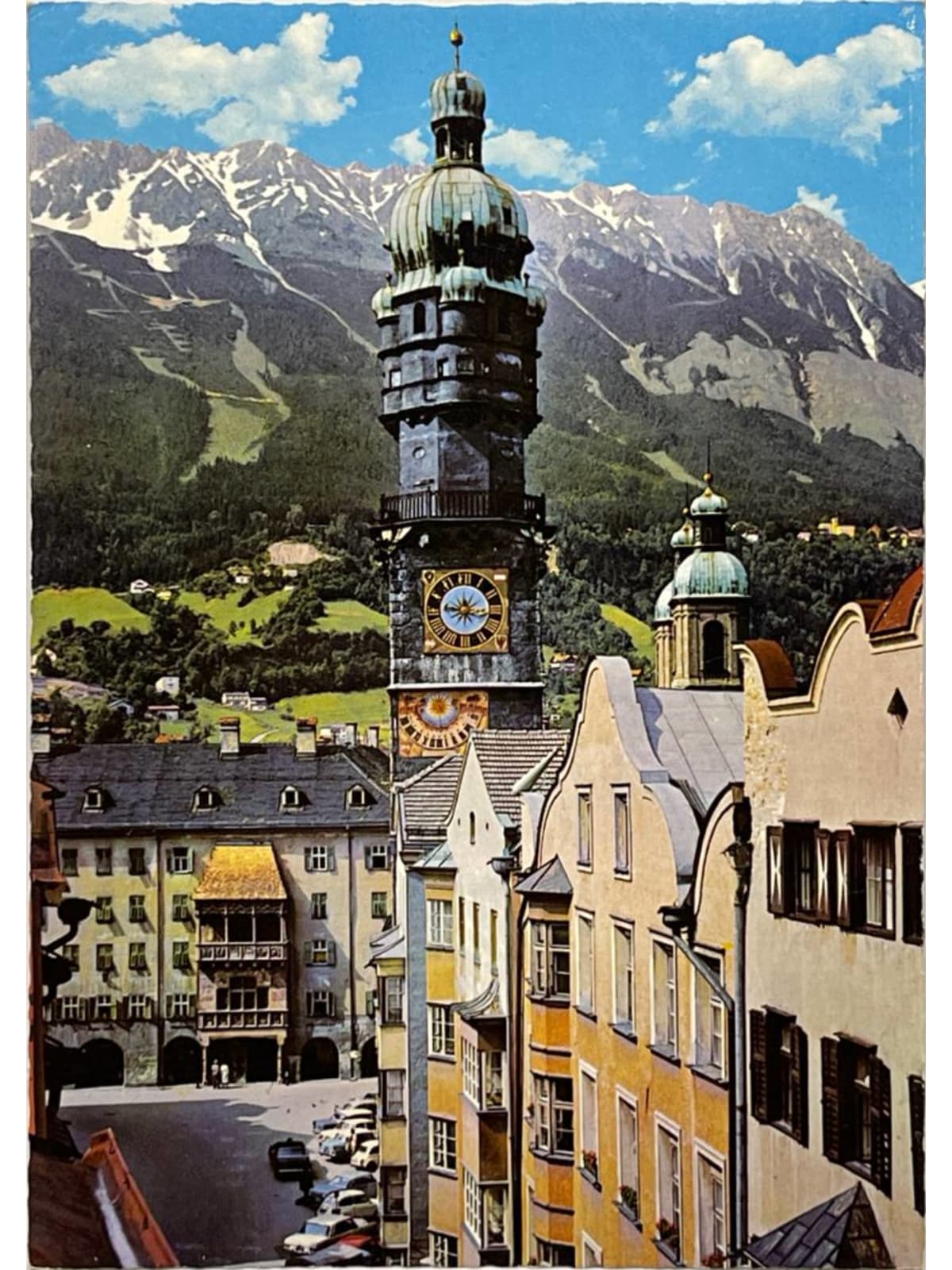 Recto de la carte postale