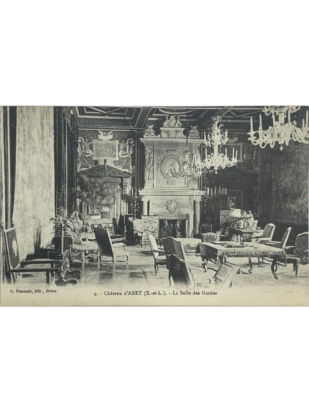 Recto de la carte postale