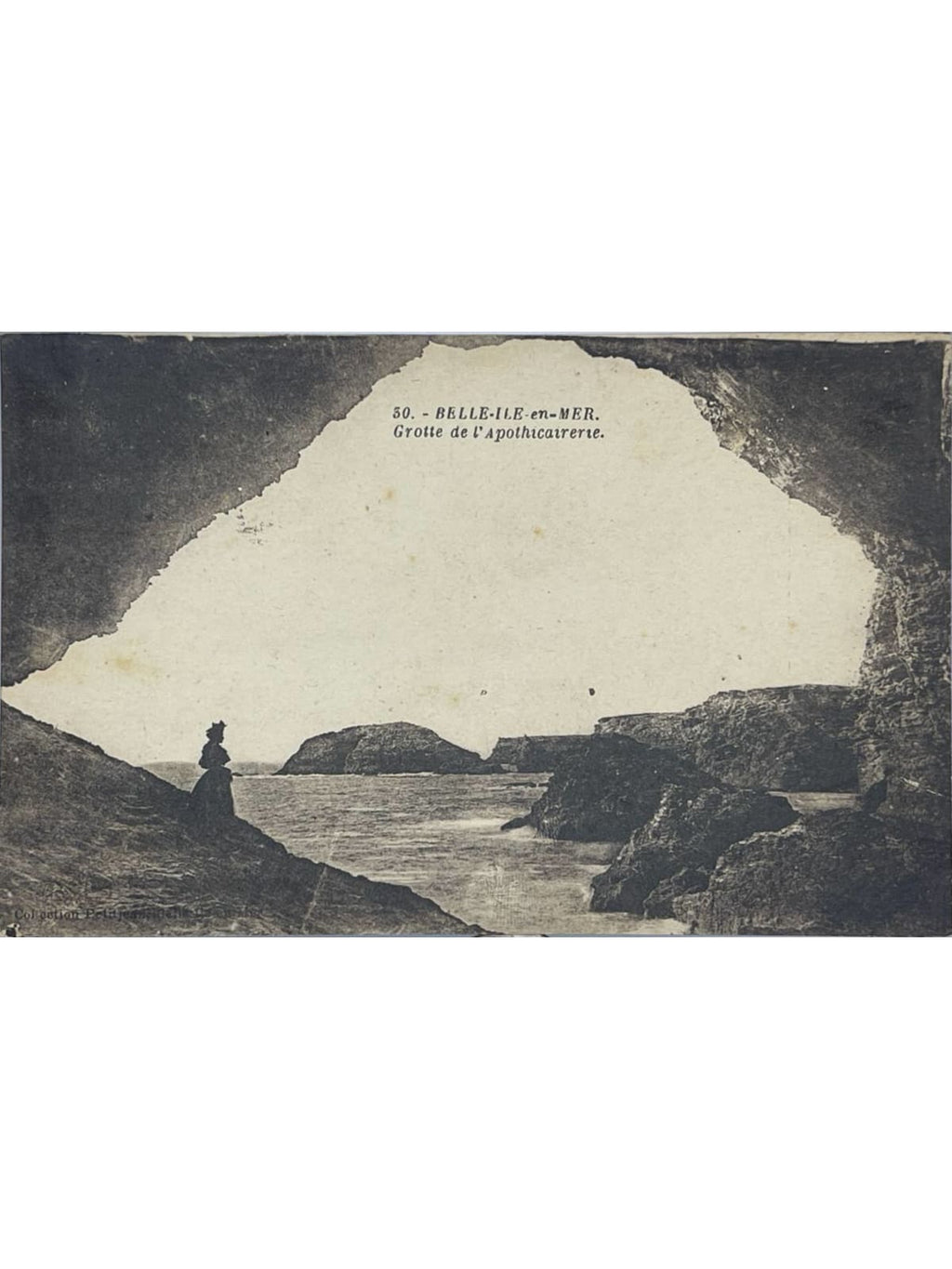 Recto de la carte postale